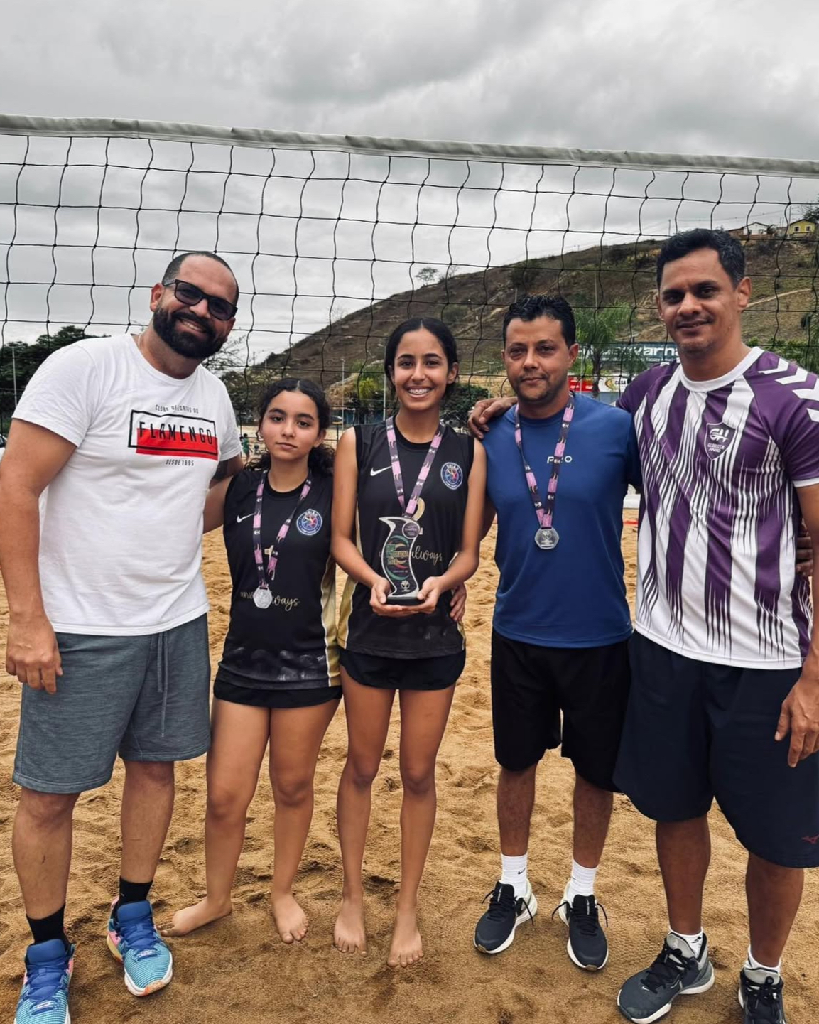 Imagem Feminino Vôlei de Praia